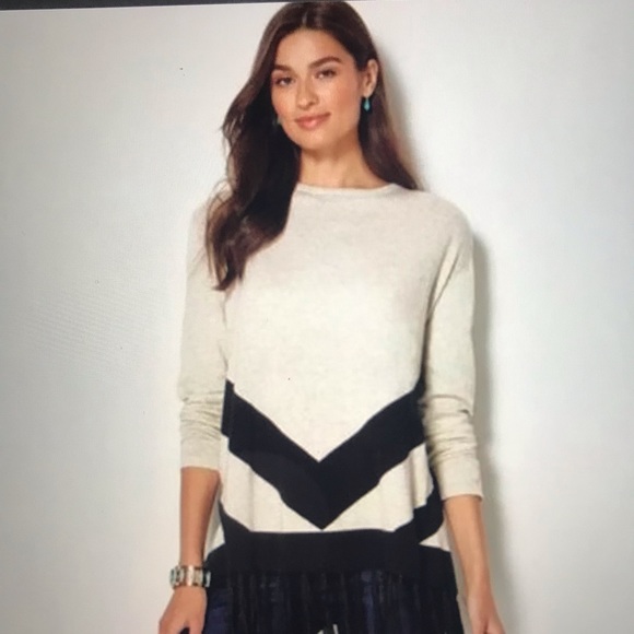 New Avon Signature Weekend Fringed Tunic - Picture 2 of 5